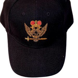 33rd Degree Mason Hat (Wings Up)